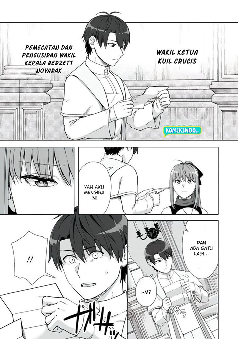 Tenshoku no Shinden o Hirakimashita Chapter 17 - halaman 30