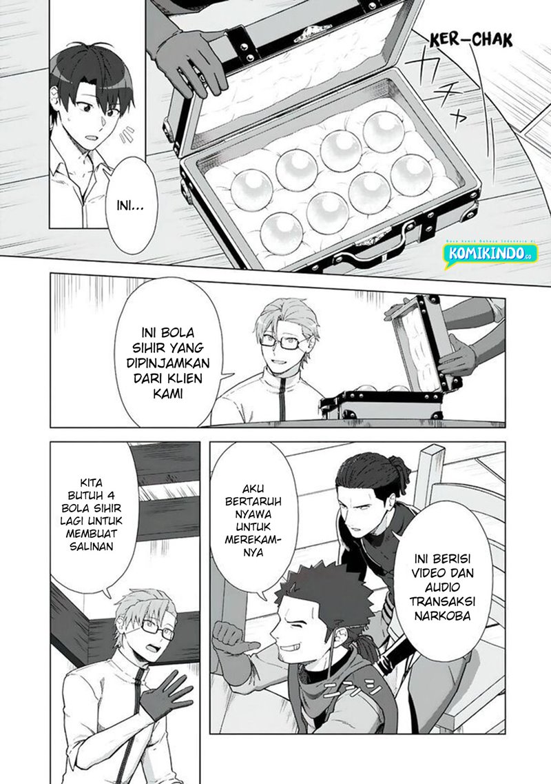 Tenshoku no Shinden o Hirakimashita Chapter 17 - halaman 4