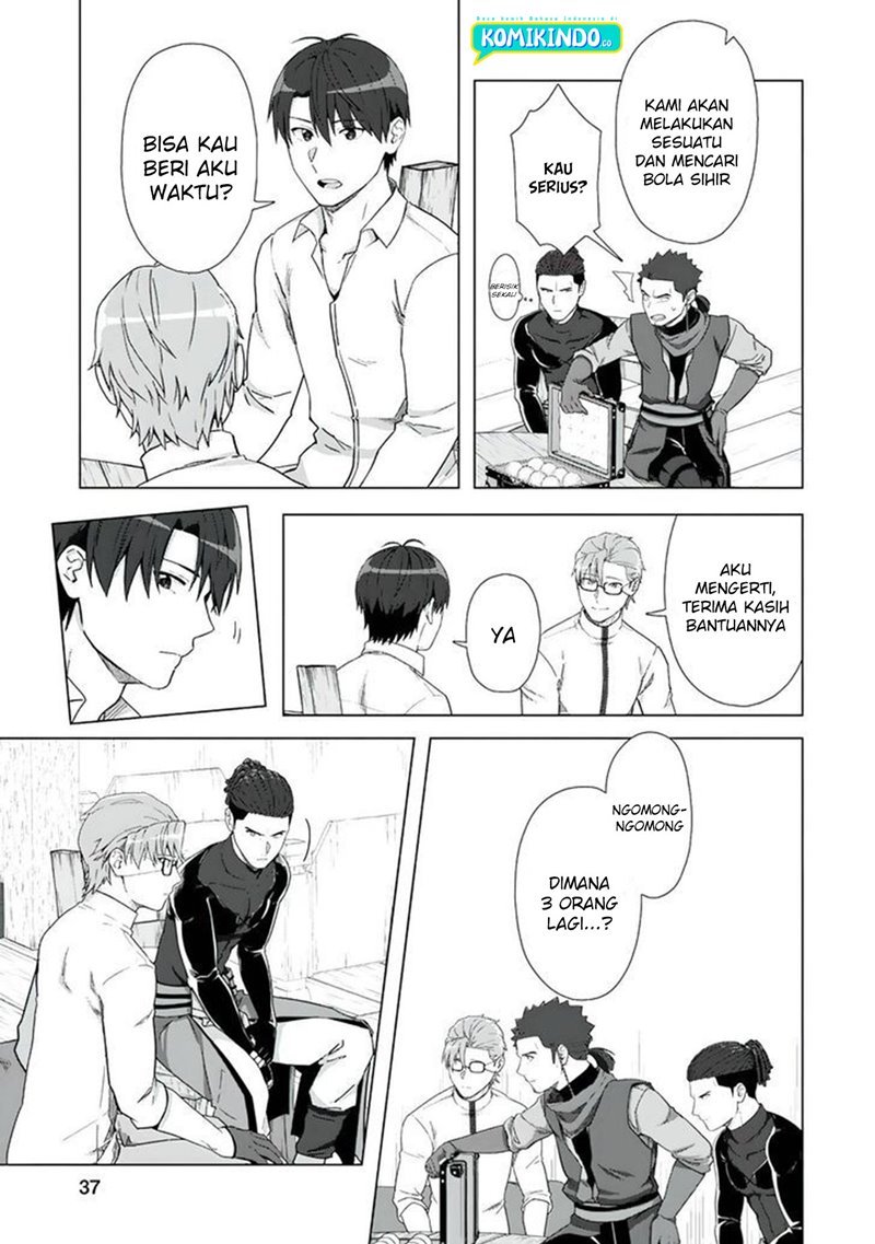 Tenshoku no Shinden o Hirakimashita Chapter 17 - halaman 6