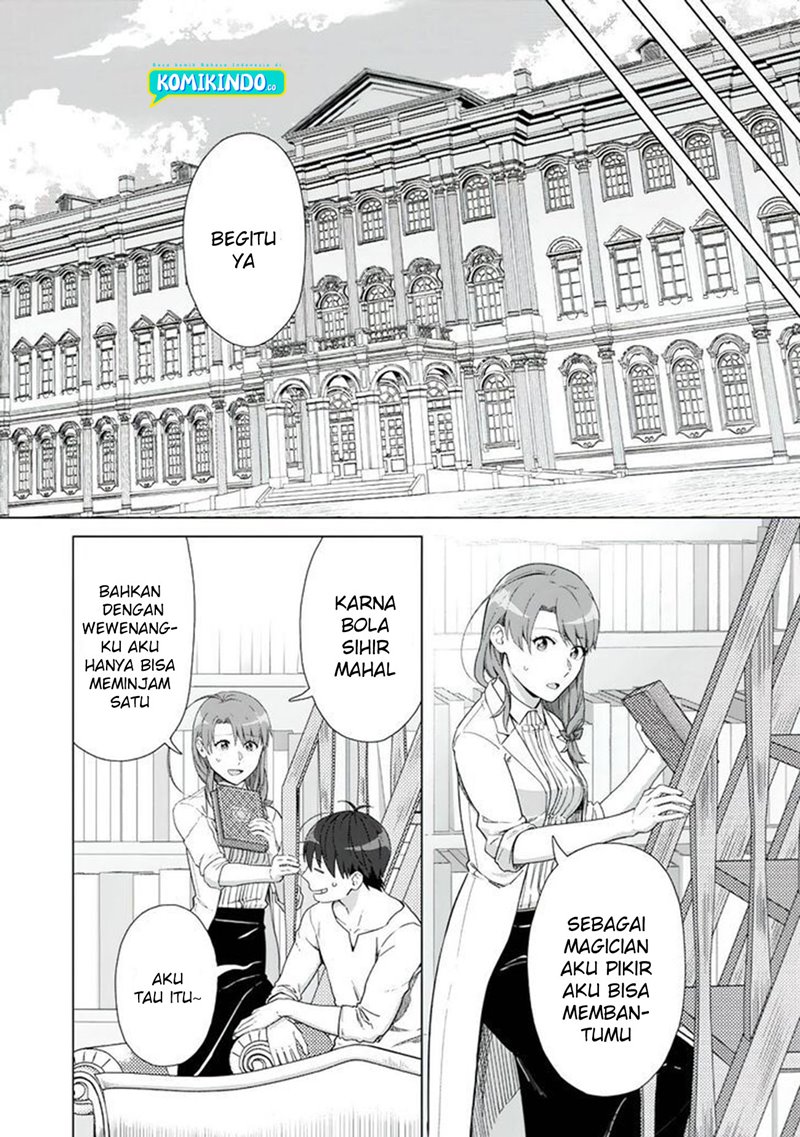 Tenshoku no Shinden o Hirakimashita Chapter 17 - halaman 8