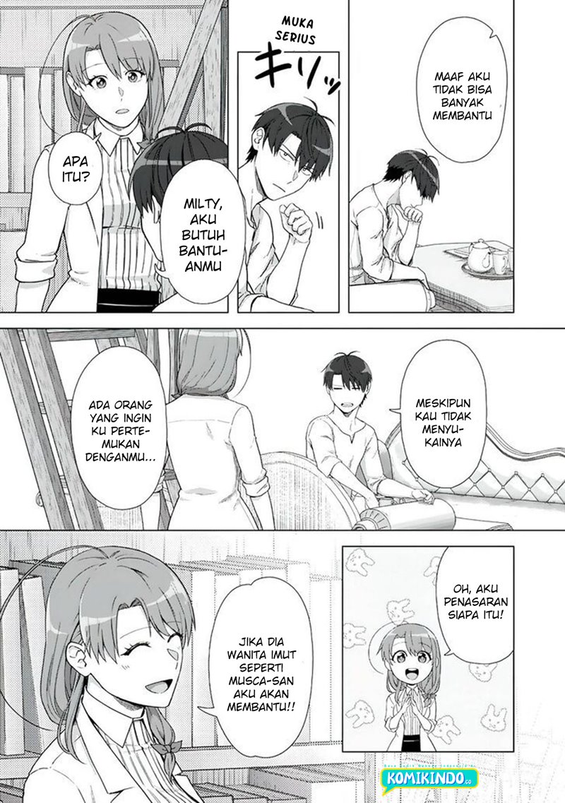 Tenshoku no Shinden o Hirakimashita Chapter 17 - halaman 9