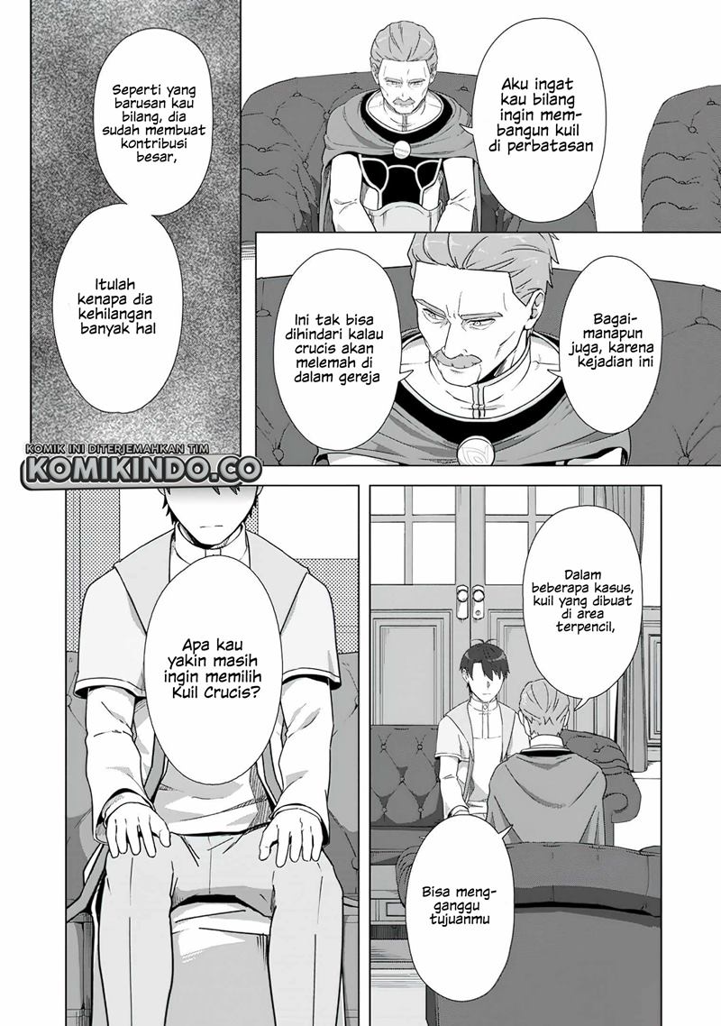 Tenshoku no Shinden o Hirakimashita Chapter 18 - halaman 14