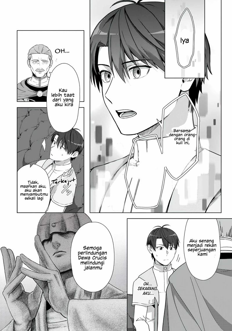 Tenshoku no Shinden o Hirakimashita Chapter 18 - halaman 15