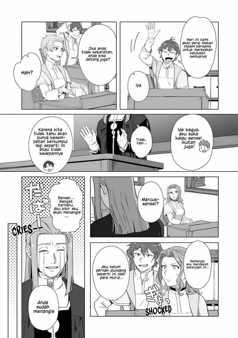 Tenshoku no Shinden o Hirakimashita Chapter 18 - halaman 18
