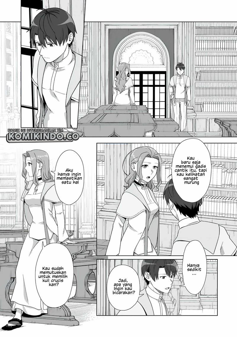 Tenshoku no Shinden o Hirakimashita Chapter 18 - halaman 2