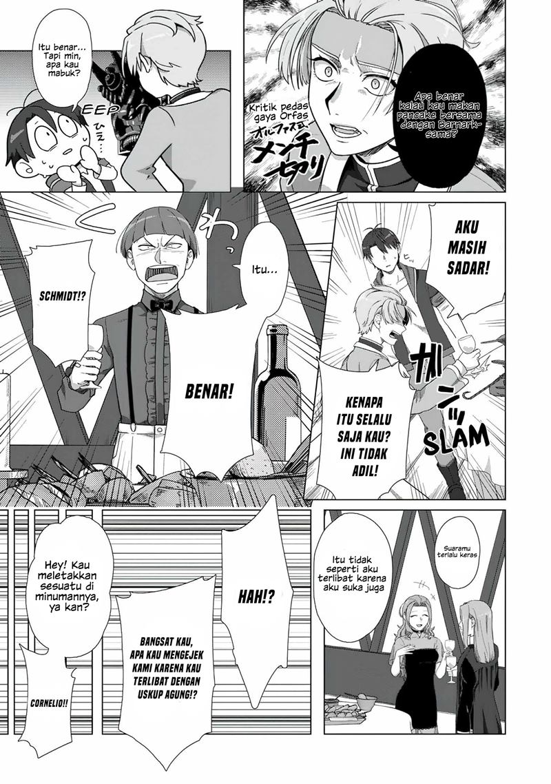 Tenshoku no Shinden o Hirakimashita Chapter 18 - halaman 20