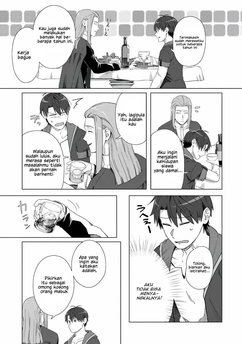 Tenshoku no Shinden o Hirakimashita Chapter 18 - halaman 22