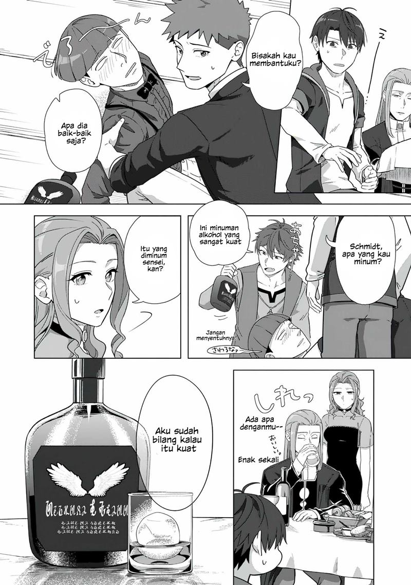 Tenshoku no Shinden o Hirakimashita Chapter 18 - halaman 25