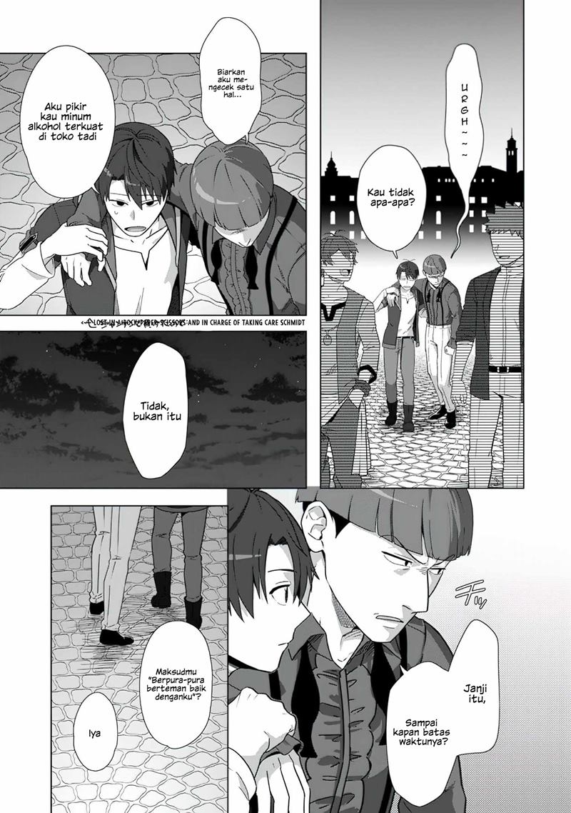 Tenshoku no Shinden o Hirakimashita Chapter 18 - halaman 26