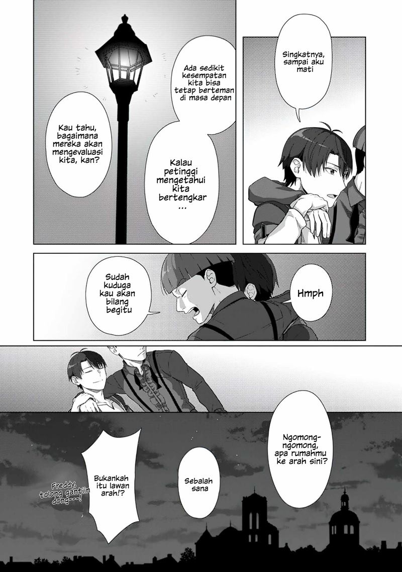 Tenshoku no Shinden o Hirakimashita Chapter 18 - halaman 27