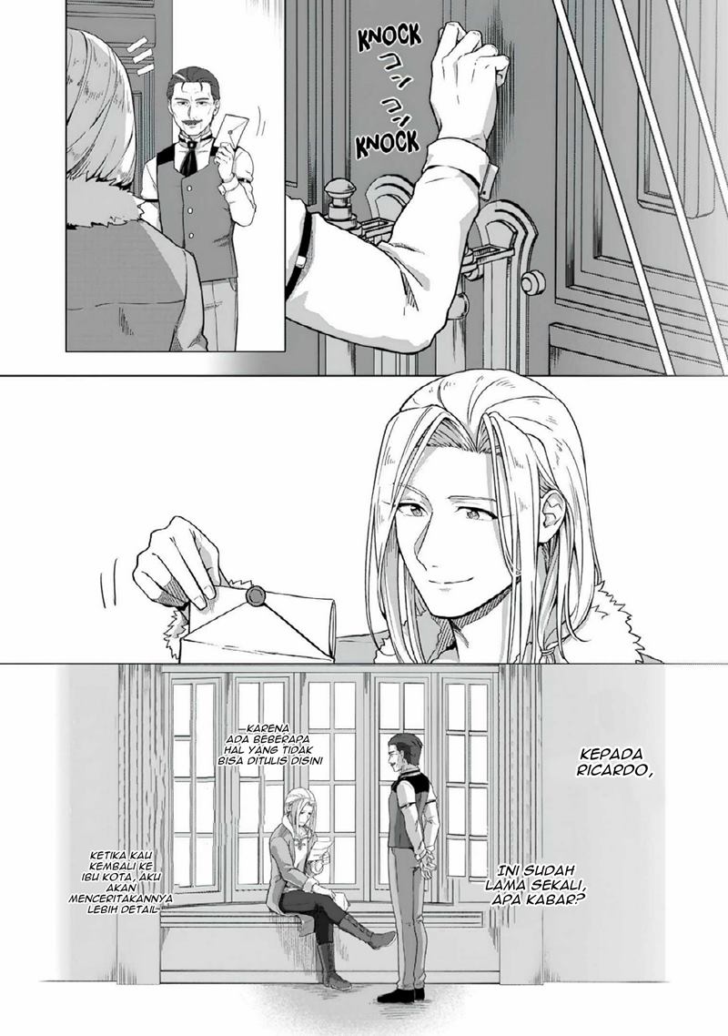 Tenshoku no Shinden o Hirakimashita Chapter 18 - halaman 28