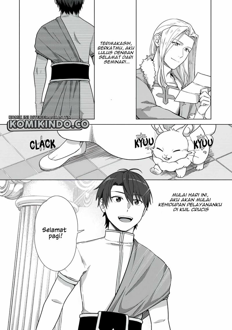 Tenshoku no Shinden o Hirakimashita Chapter 18 - halaman 29