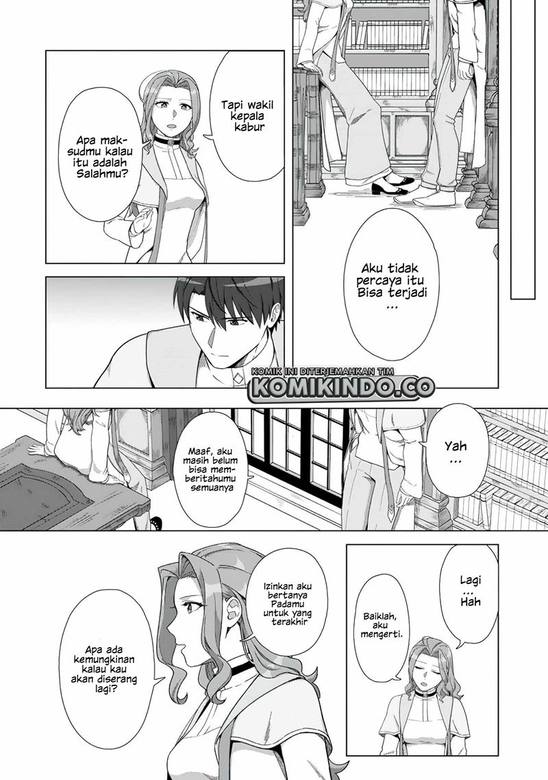 Tenshoku no Shinden o Hirakimashita Chapter 18 - halaman 5