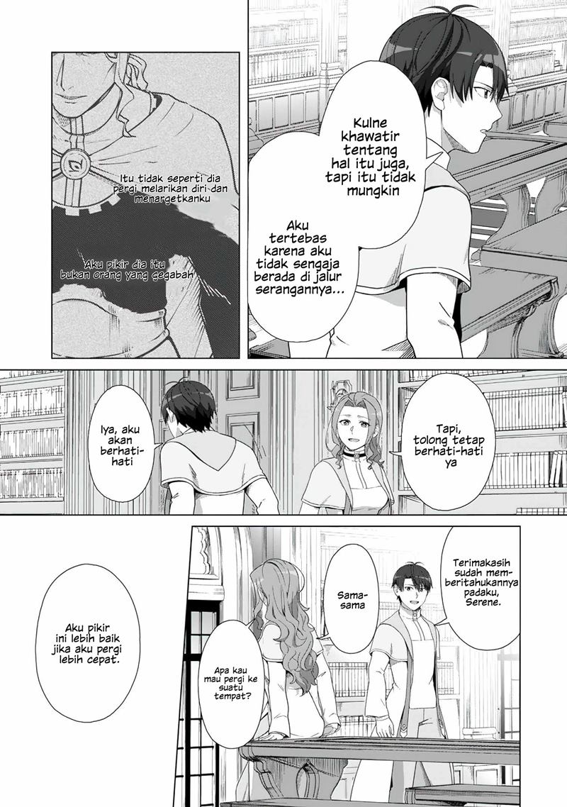 Tenshoku no Shinden o Hirakimashita Chapter 18 - halaman 6