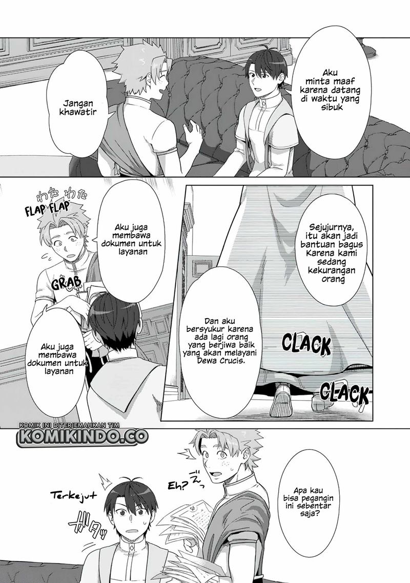 Tenshoku no Shinden o Hirakimashita Chapter 18 - halaman 9