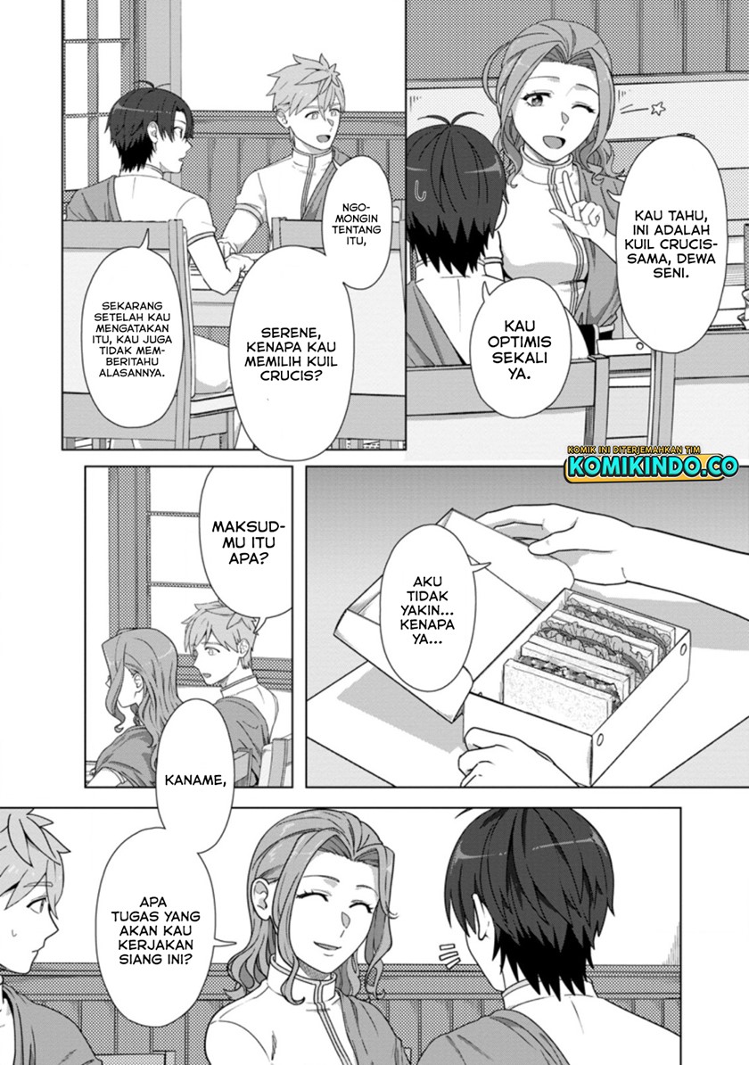 Tenshoku no Shinden o Hirakimashita Chapter 19 - halaman 11