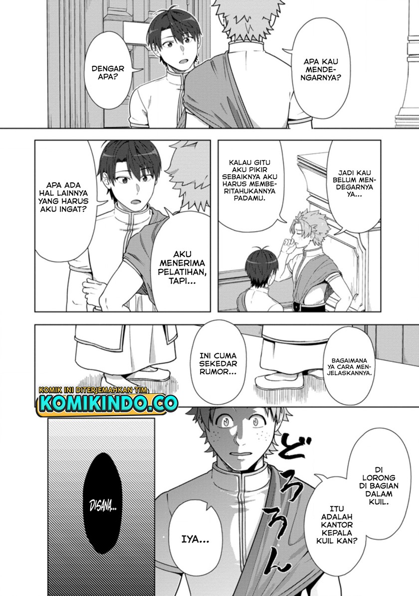 Tenshoku no Shinden o Hirakimashita Chapter 19 - halaman 13