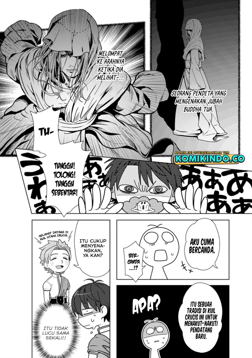Tenshoku no Shinden o Hirakimashita Chapter 19 - halaman 15