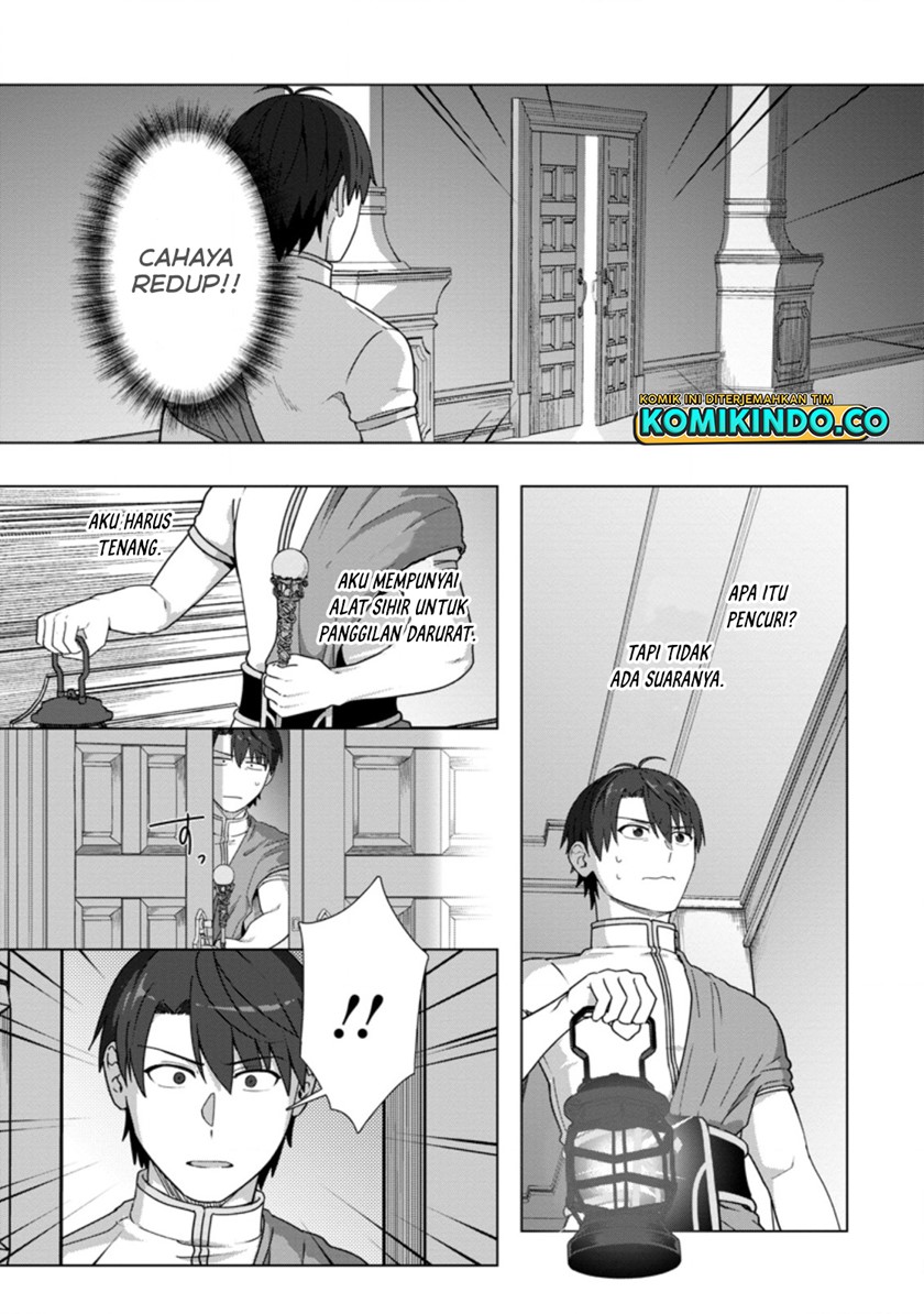 Tenshoku no Shinden o Hirakimashita Chapter 19 - halaman 18