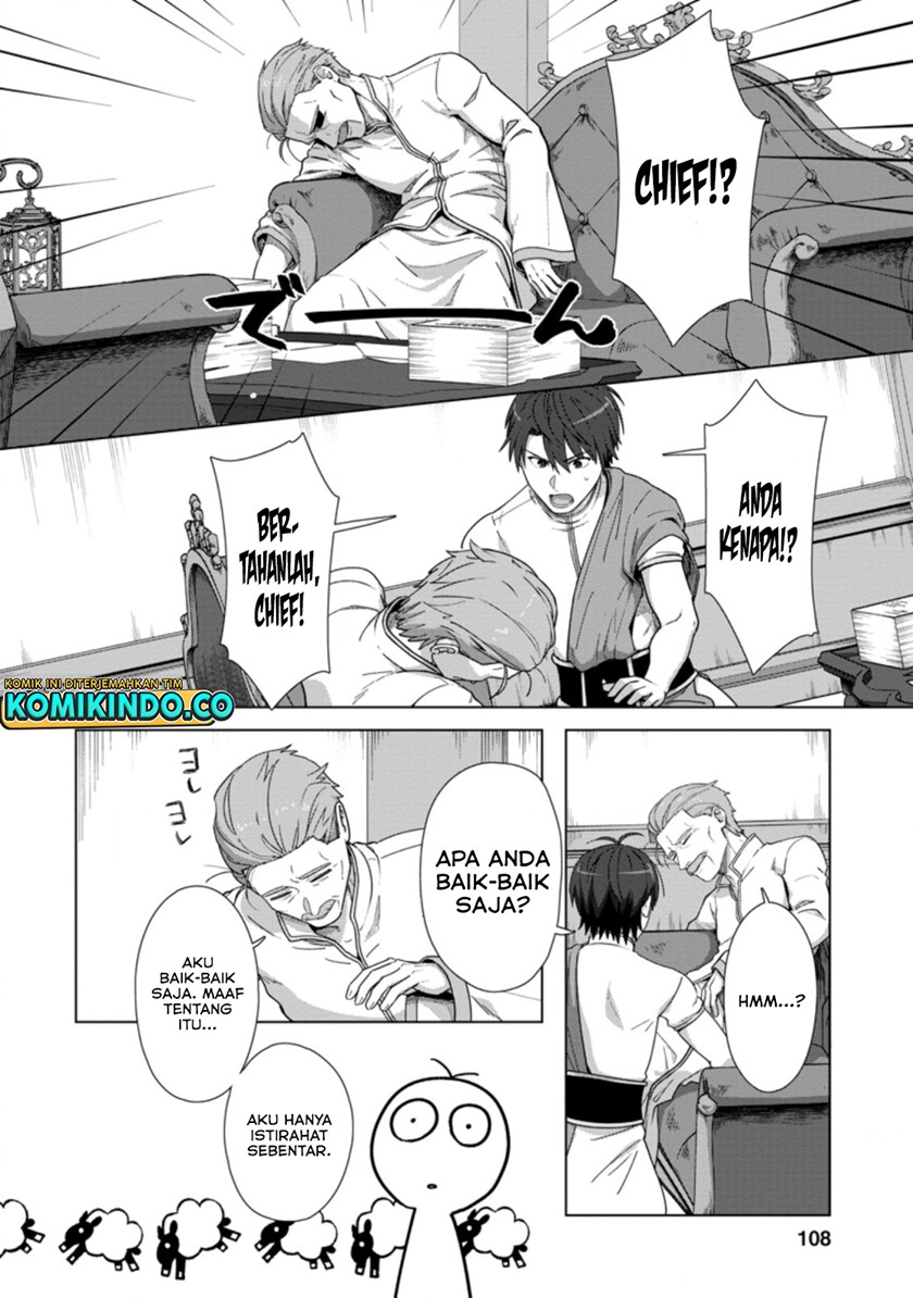 Tenshoku no Shinden o Hirakimashita Chapter 19 - halaman 19