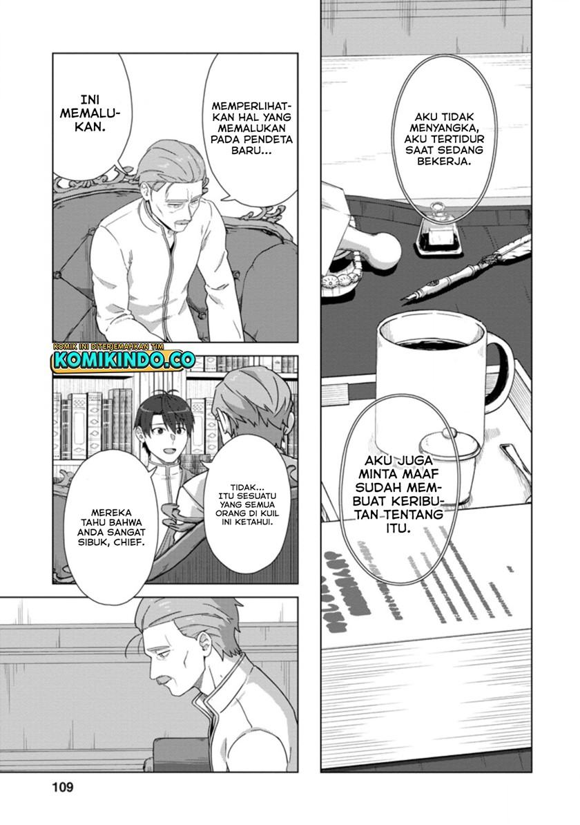 Tenshoku no Shinden o Hirakimashita Chapter 19 - halaman 20