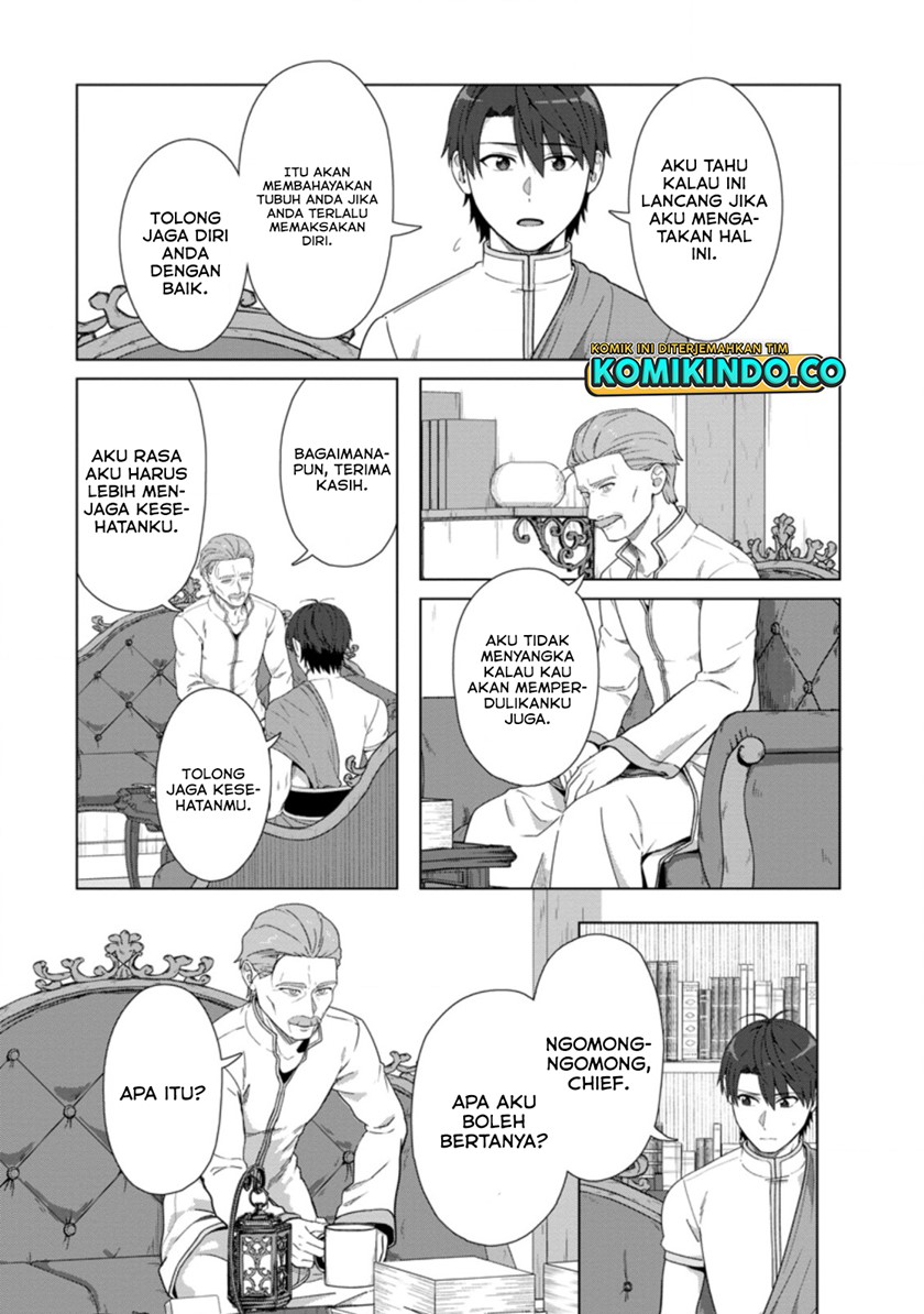 Tenshoku no Shinden o Hirakimashita Chapter 19 - halaman 21