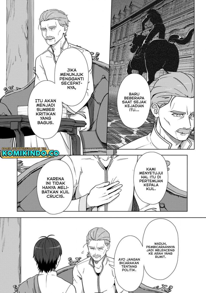 Tenshoku no Shinden o Hirakimashita Chapter 19 - halaman 23