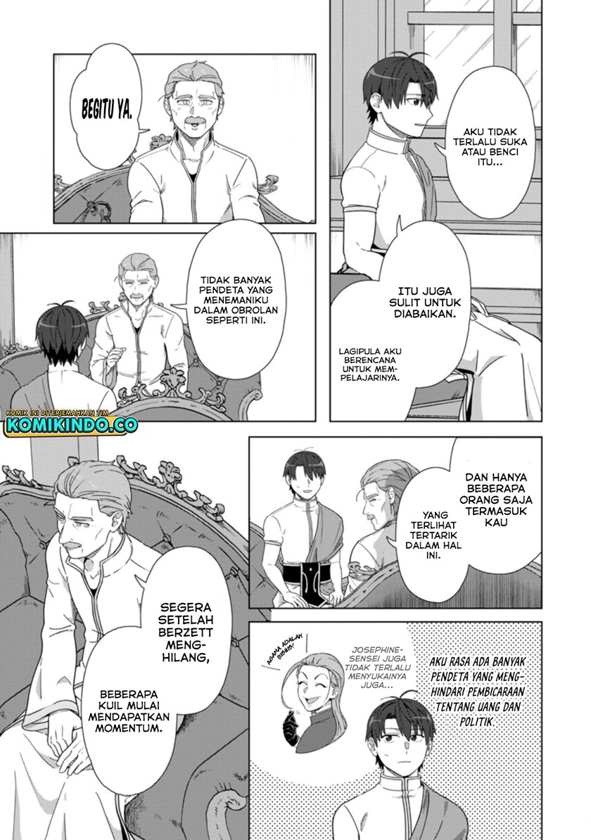 Tenshoku no Shinden o Hirakimashita Chapter 19 - halaman 24