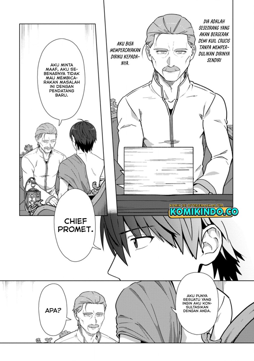 Tenshoku no Shinden o Hirakimashita Chapter 19 - halaman 28