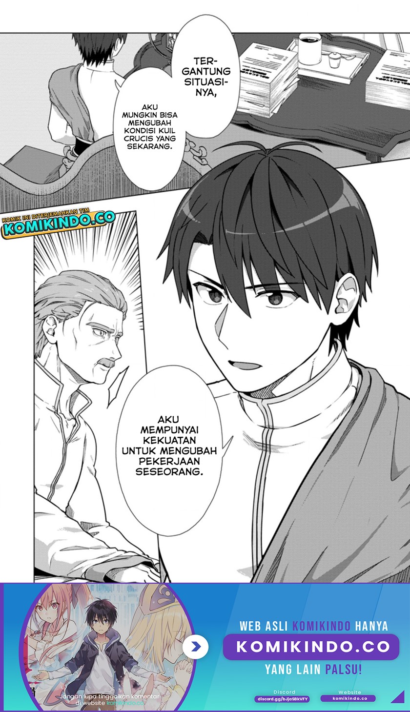 Tenshoku no Shinden o Hirakimashita Chapter 19 - halaman 29