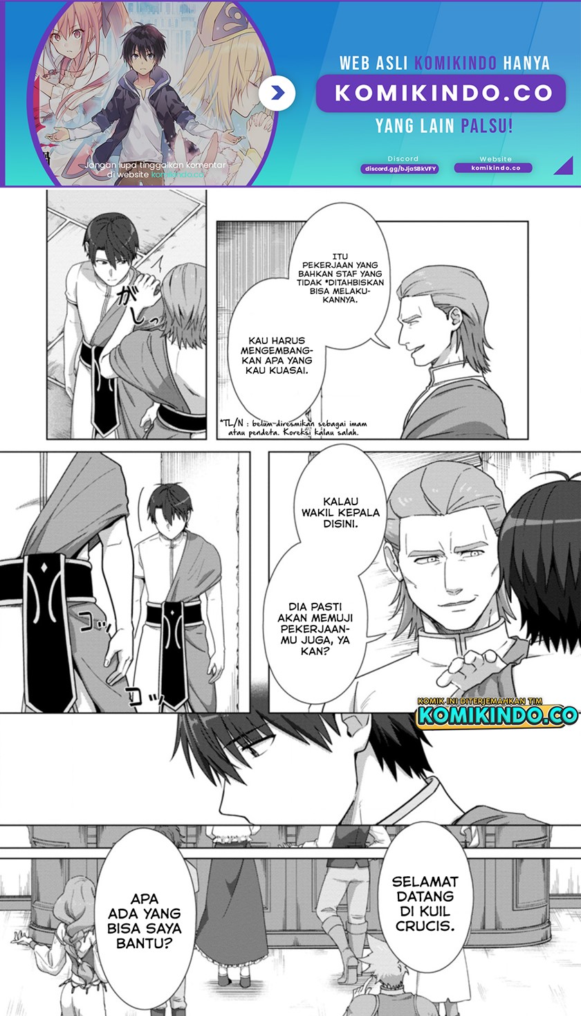 Tenshoku no Shinden o Hirakimashita Chapter 19 - halaman 3