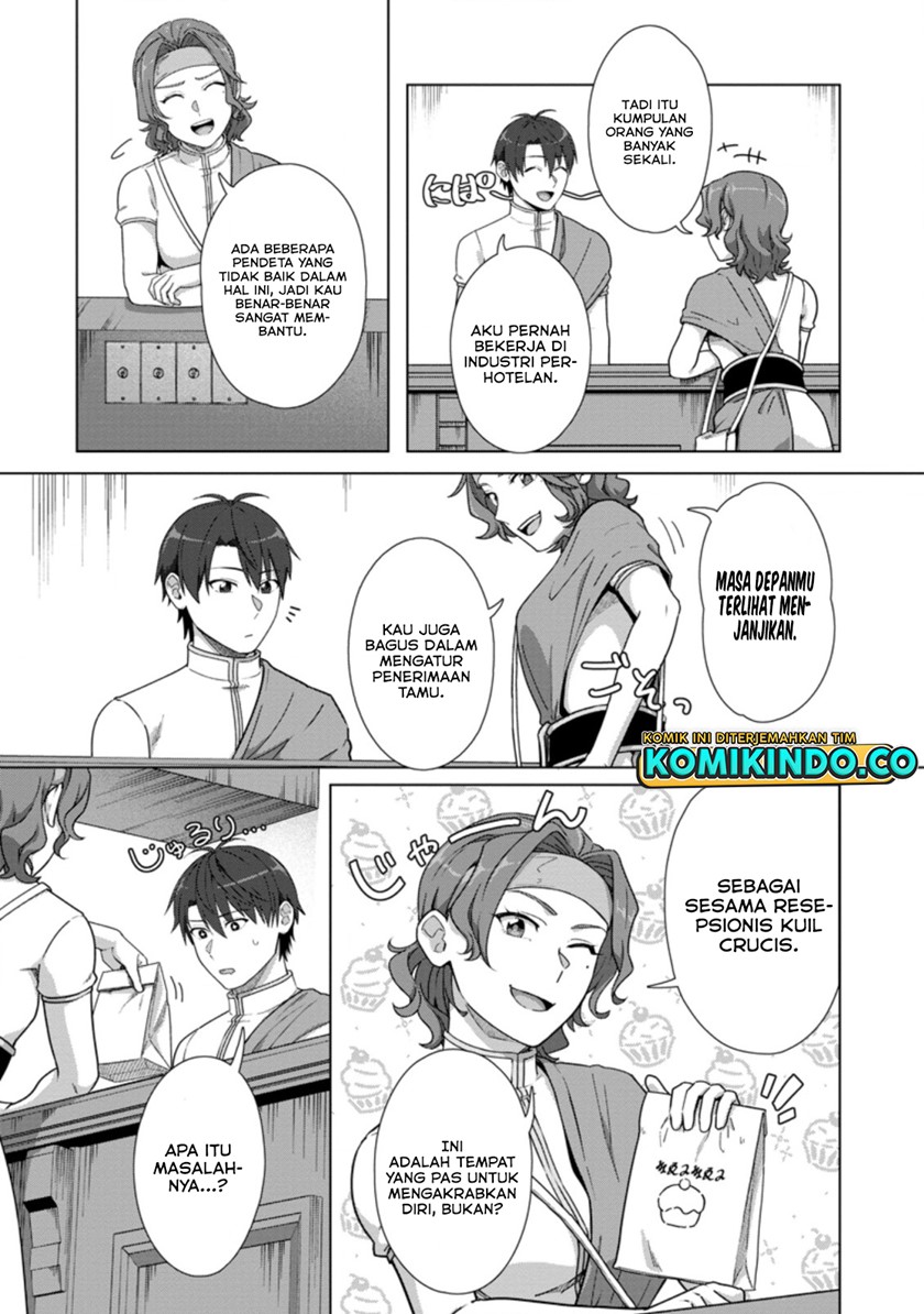 Tenshoku no Shinden o Hirakimashita Chapter 19 - halaman 5