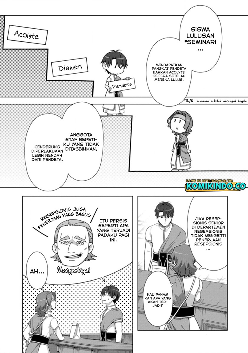 Tenshoku no Shinden o Hirakimashita Chapter 19 - halaman 6