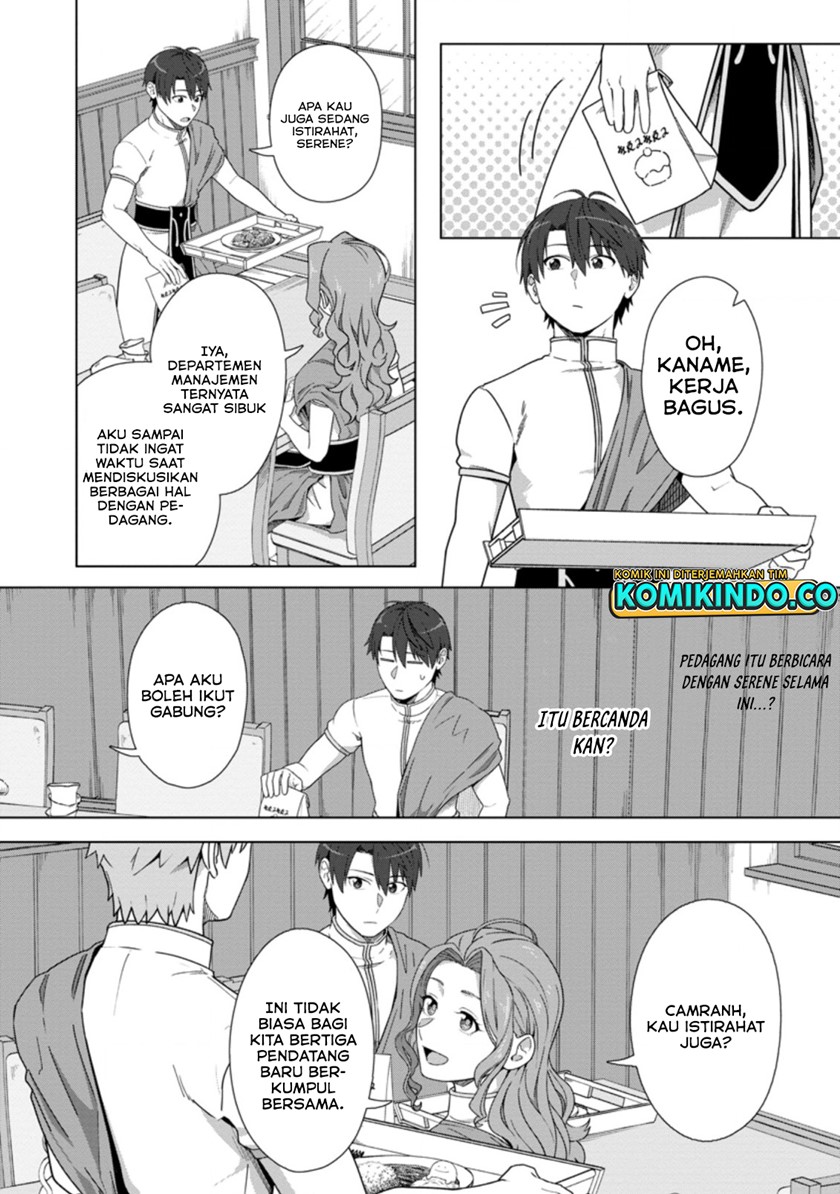Tenshoku no Shinden o Hirakimashita Chapter 19 - halaman 8