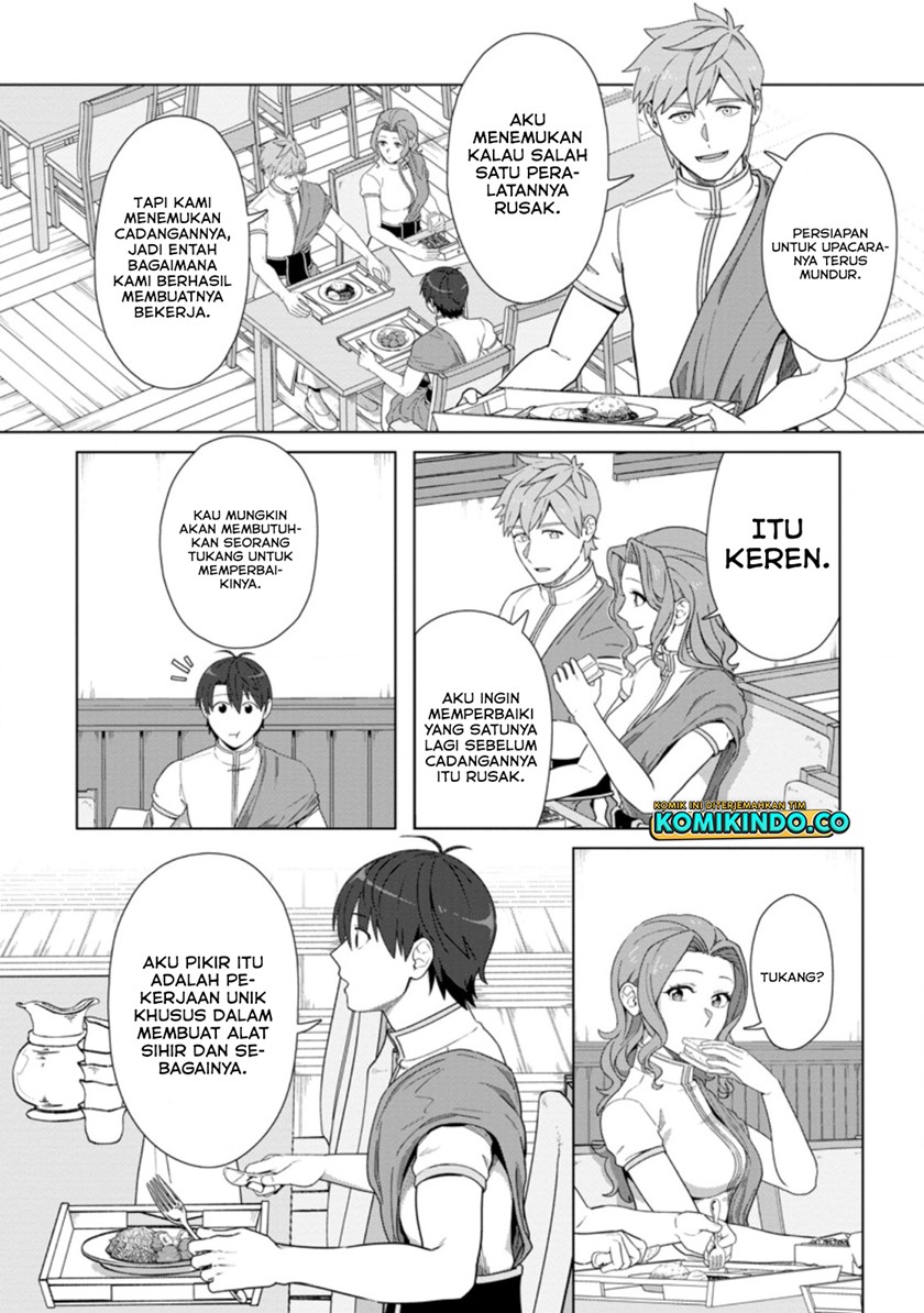 Tenshoku no Shinden o Hirakimashita Chapter 19 - halaman 9
