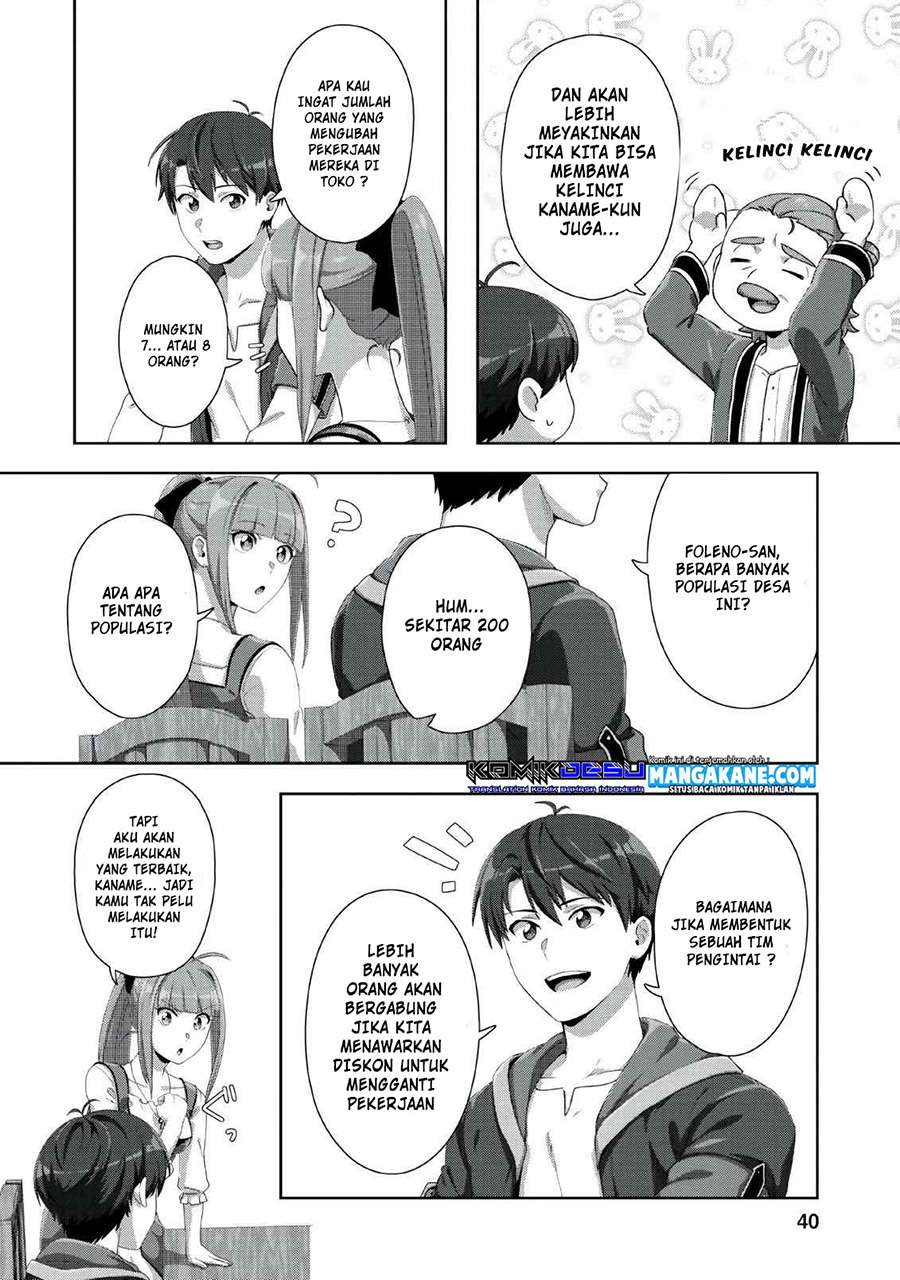 Tenshoku no Shinden o Hirakimashita Chapter 2 - halaman 10