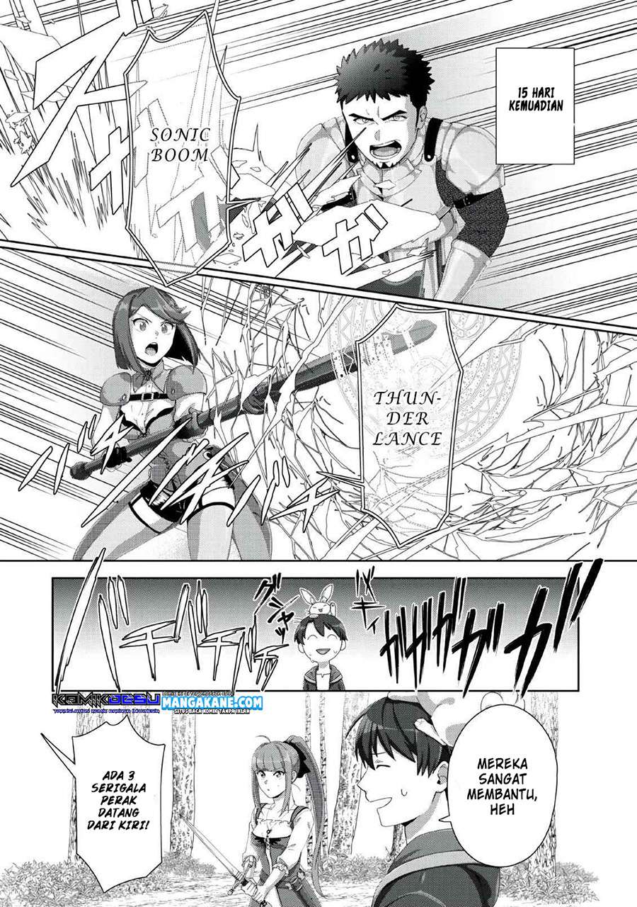 Tenshoku no Shinden o Hirakimashita Chapter 2 - halaman 12