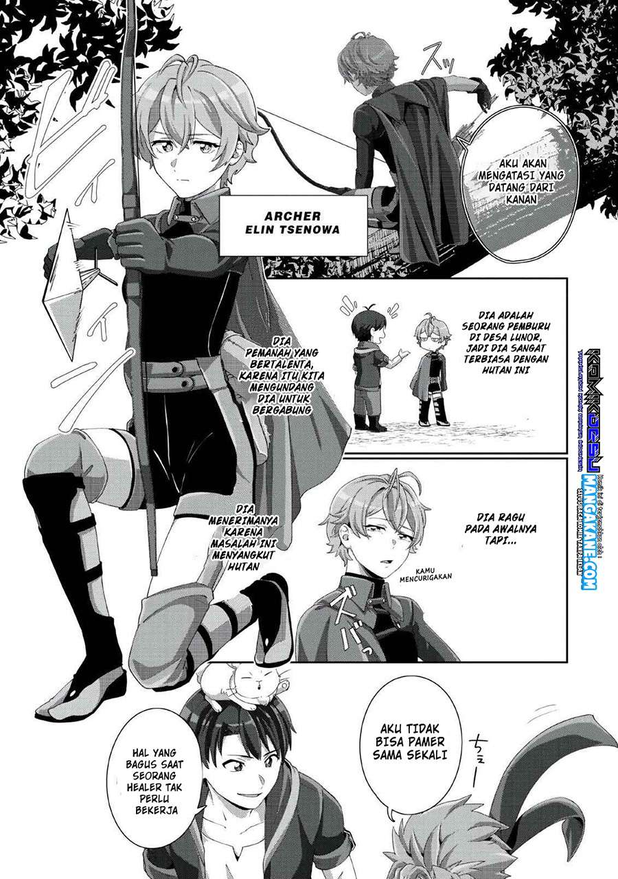 Tenshoku no Shinden o Hirakimashita Chapter 2 - halaman 13