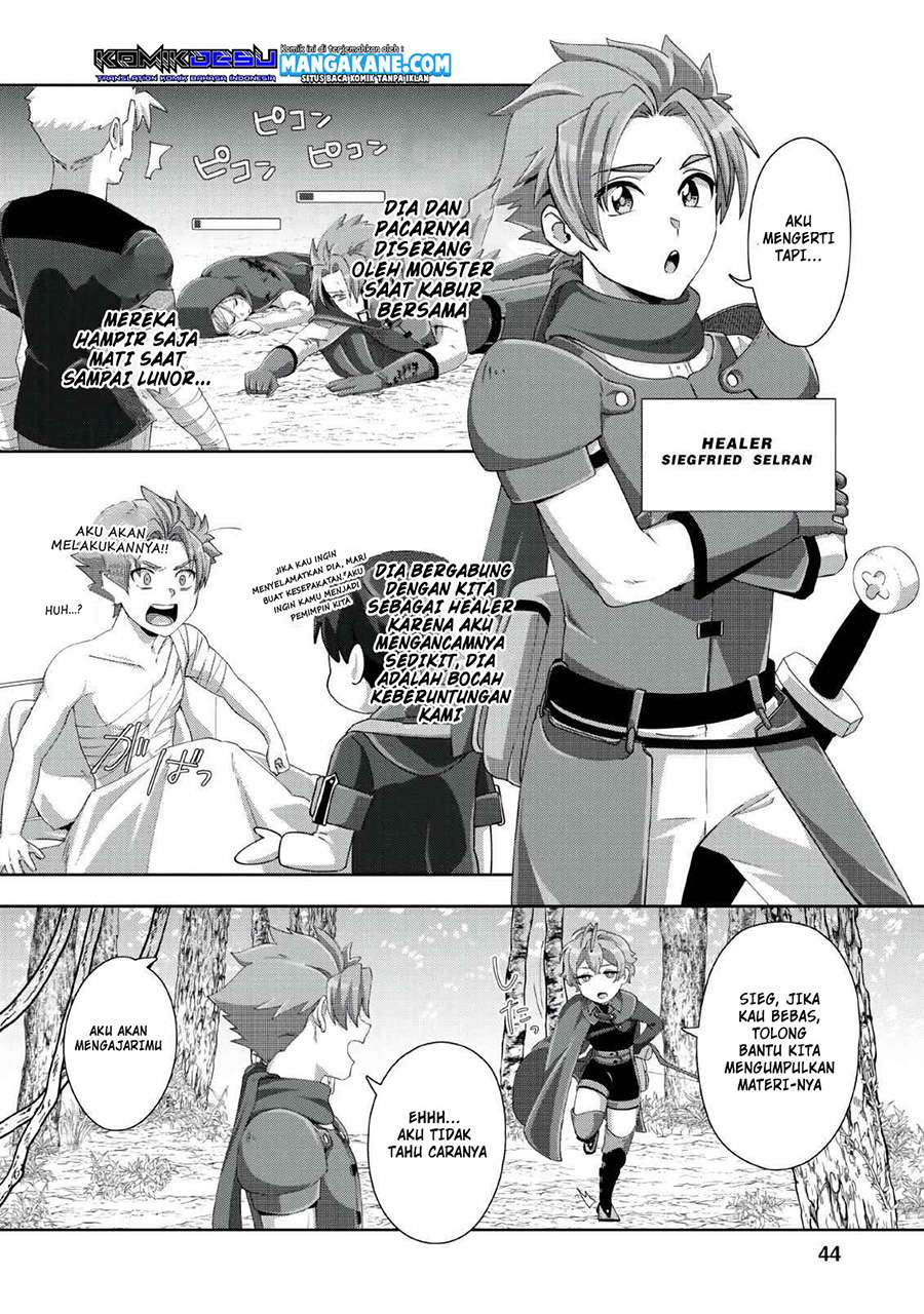 Tenshoku no Shinden o Hirakimashita Chapter 2 - halaman 14