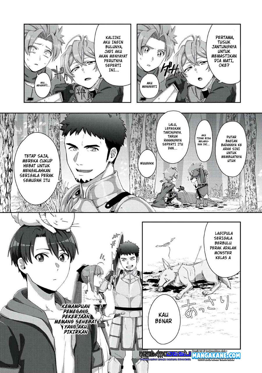 Tenshoku no Shinden o Hirakimashita Chapter 2 - halaman 15
