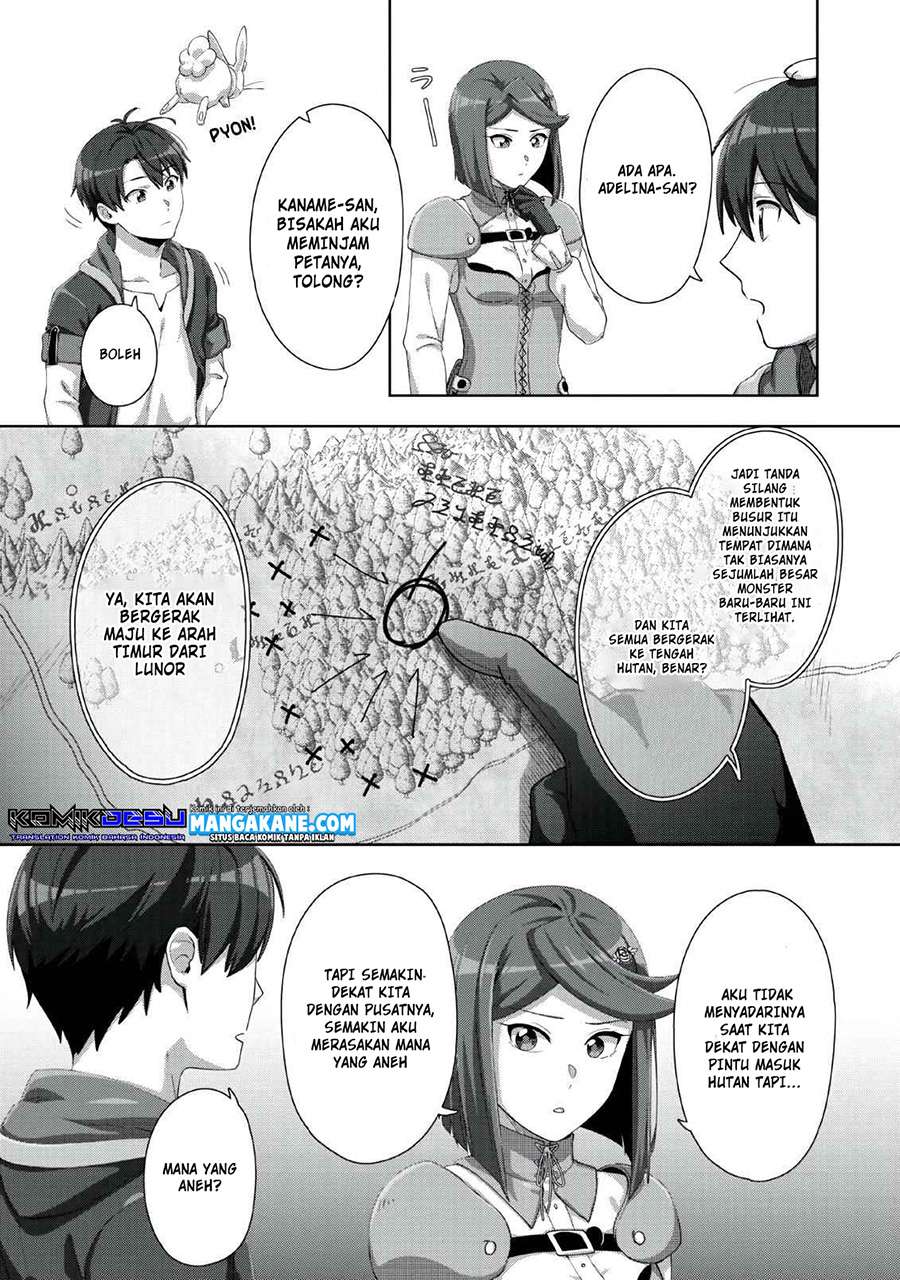 Tenshoku no Shinden o Hirakimashita Chapter 2 - halaman 16
