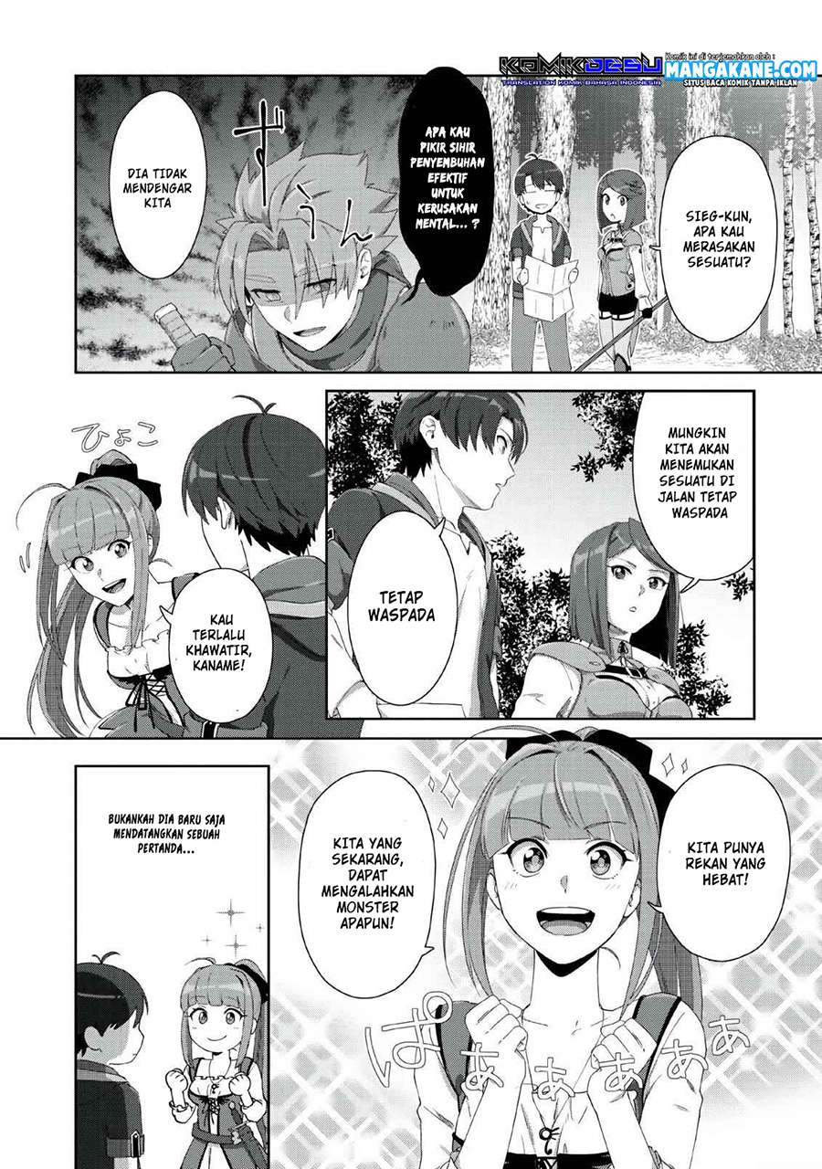 Tenshoku no Shinden o Hirakimashita Chapter 2 - halaman 17