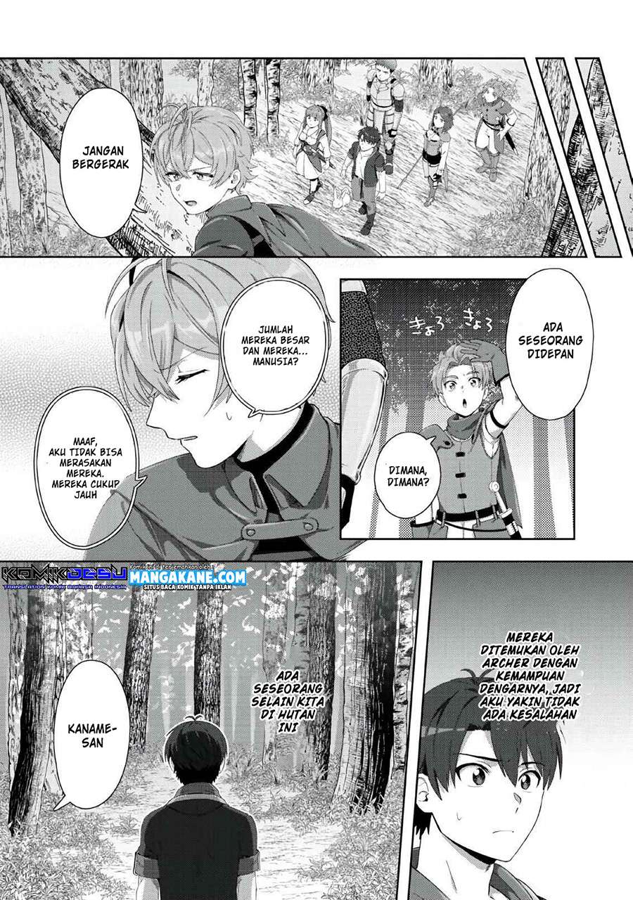 Tenshoku no Shinden o Hirakimashita Chapter 2 - halaman 18