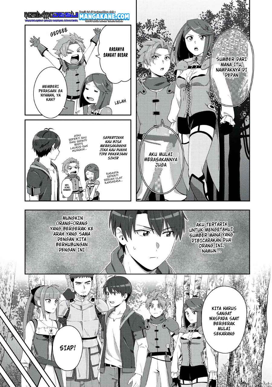 Tenshoku no Shinden o Hirakimashita Chapter 2 - halaman 19
