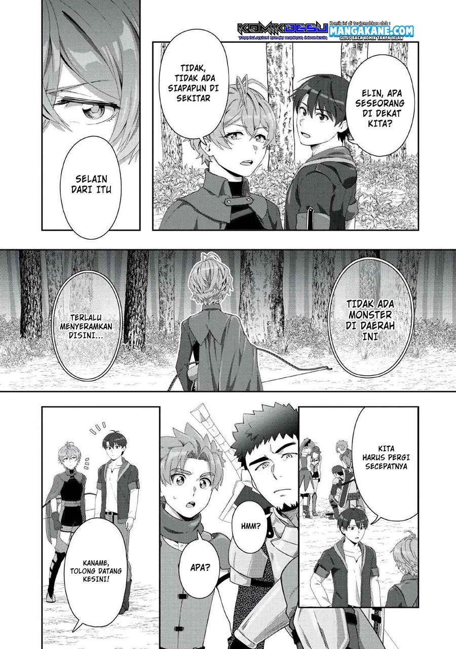 Tenshoku no Shinden o Hirakimashita Chapter 2 - halaman 21