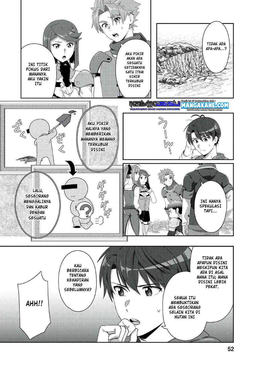 Tenshoku no Shinden o Hirakimashita Chapter 2 - halaman 22