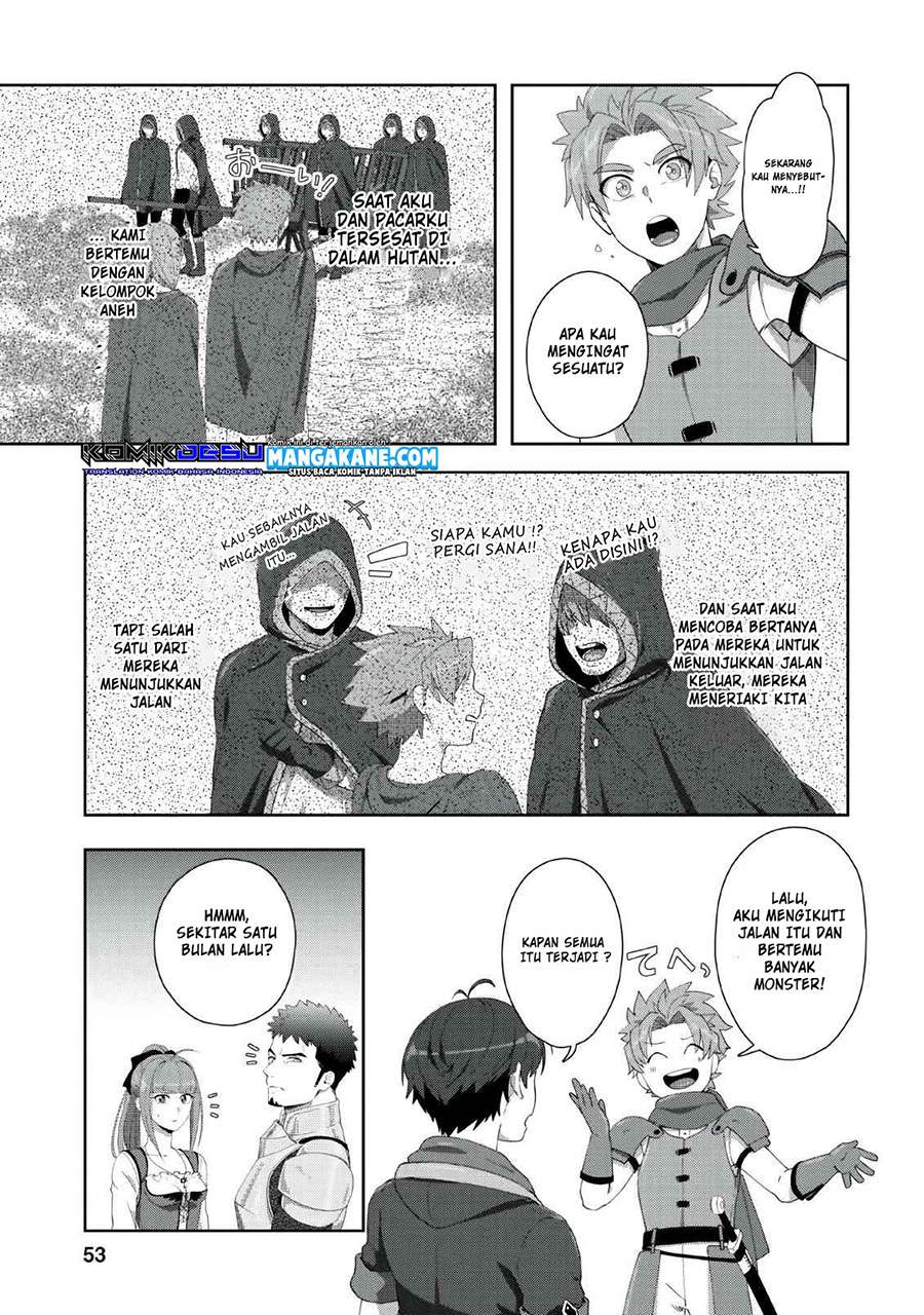 Tenshoku no Shinden o Hirakimashita Chapter 2 - halaman 23