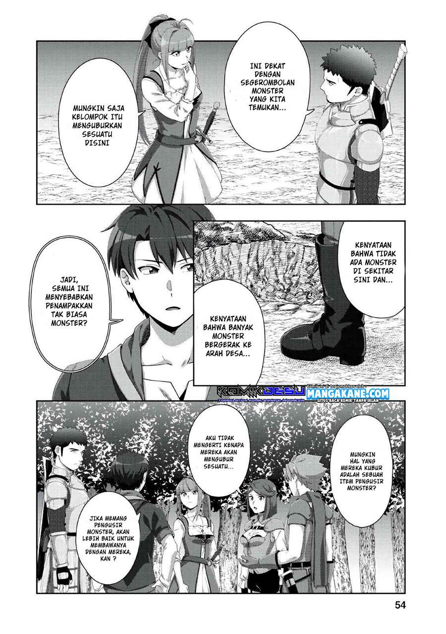 Tenshoku no Shinden o Hirakimashita Chapter 2 - halaman 24