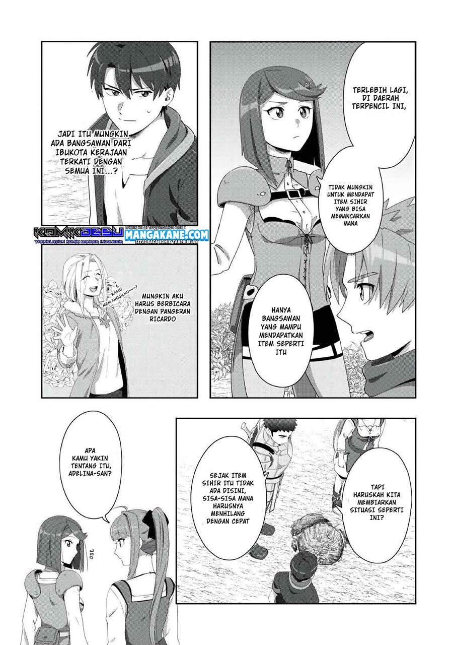 Tenshoku no Shinden o Hirakimashita Chapter 2 - halaman 25