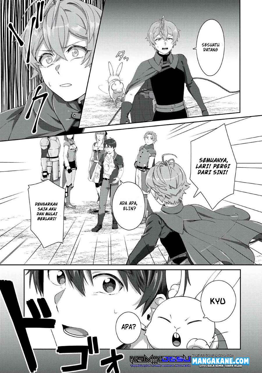 Tenshoku no Shinden o Hirakimashita Chapter 2 - halaman 27
